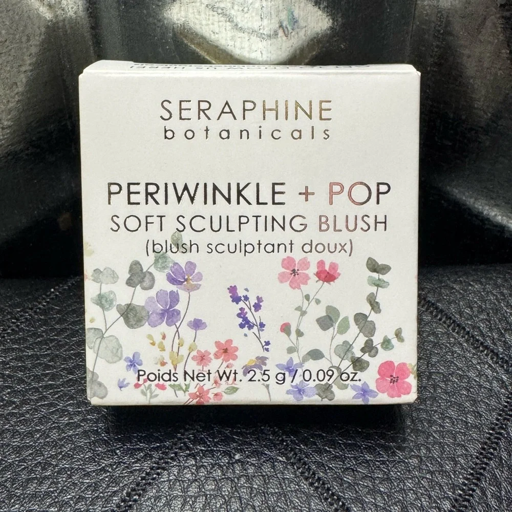 Seraphine Botanicals Periwinkle Pop Seashell Blush